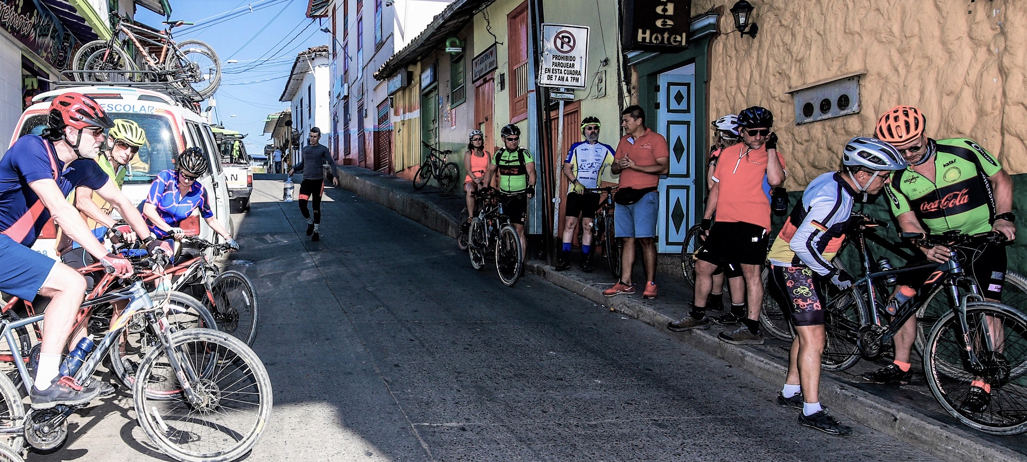 Photos from our Colombia  Cycling Holiday